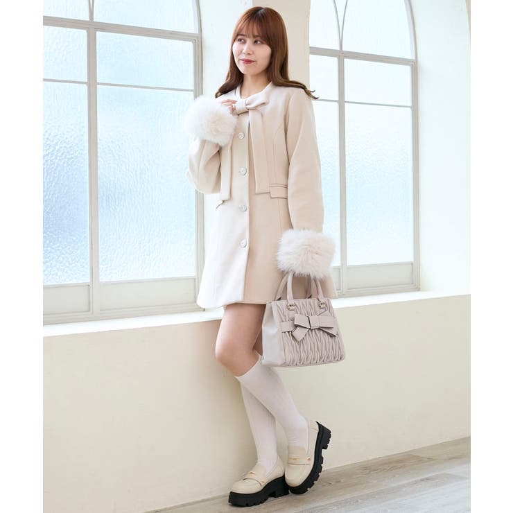 クラシカルスクエアリボンバッグ | MAJESTIC LEGON  | 詳細画像5 