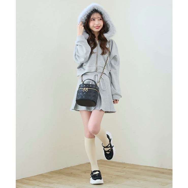 2wayフェイクファーラメパーカー | MAJESTIC LEGON  | 詳細画像25 