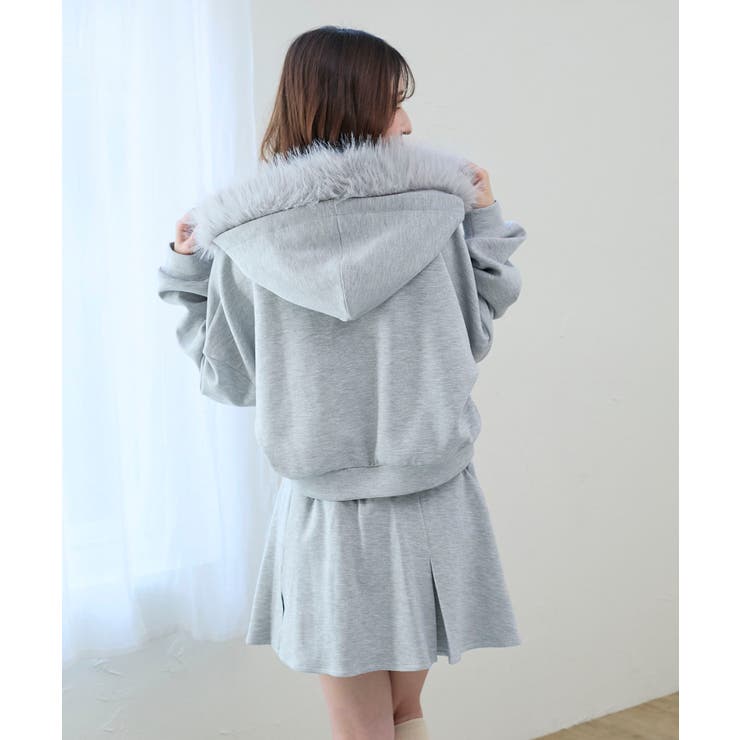 2wayフェイクファーラメパーカー | MAJESTIC LEGON  | 詳細画像29 