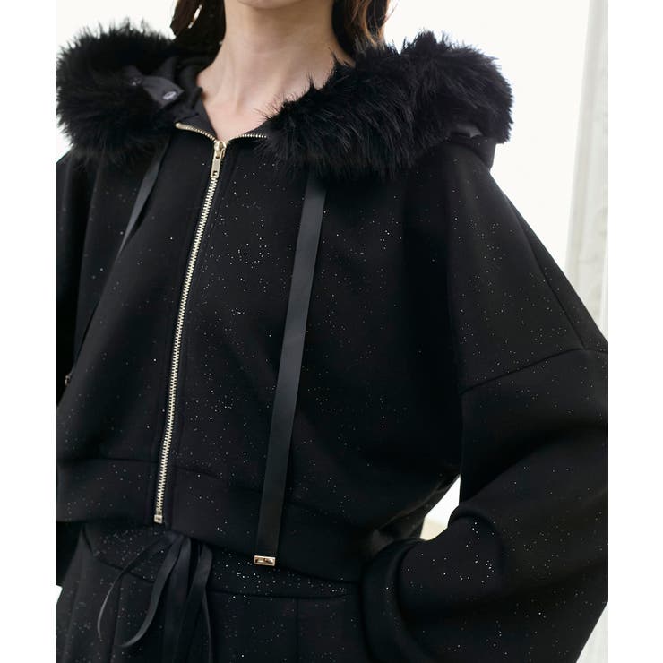 2wayフェイクファーラメパーカー | MAJESTIC LEGON  | 詳細画像38 