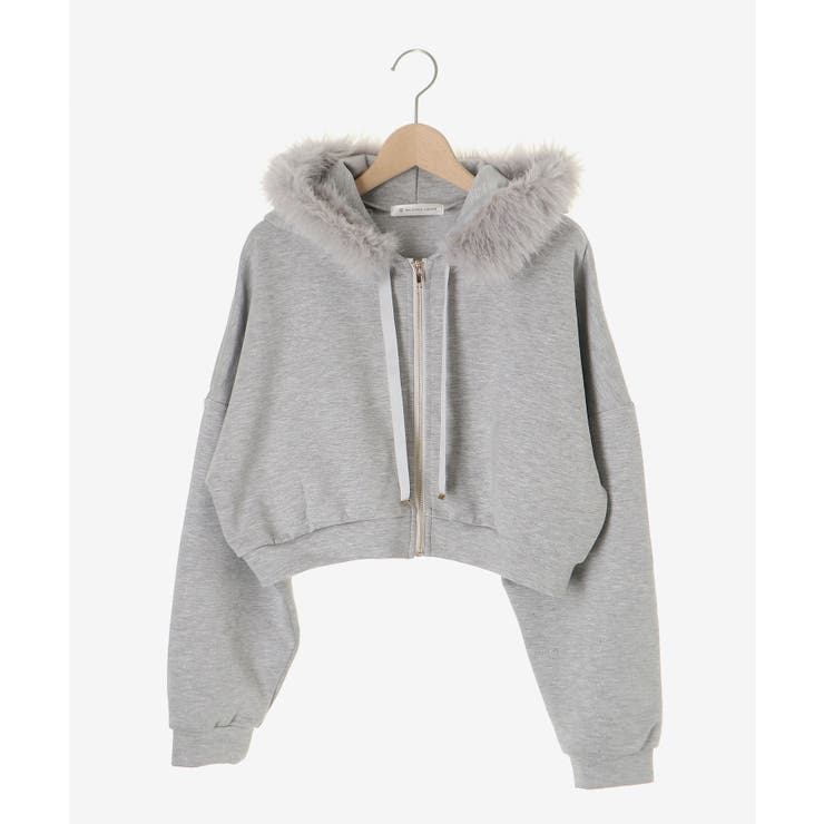 2wayフェイクファーラメパーカー | MAJESTIC LEGON  | 詳細画像41 