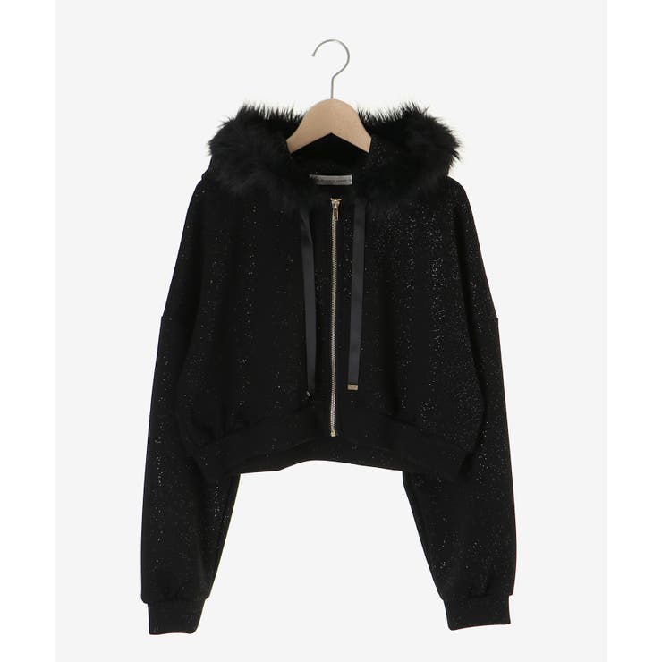 2wayフェイクファーラメパーカー | MAJESTIC LEGON  | 詳細画像42 