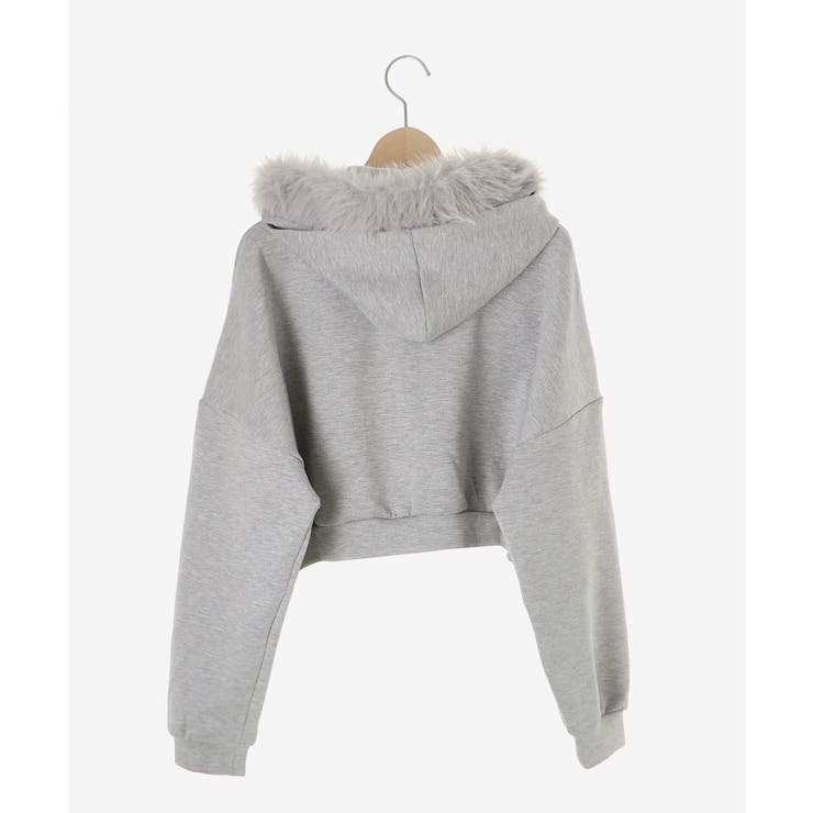 2wayフェイクファーラメパーカー | MAJESTIC LEGON  | 詳細画像43 