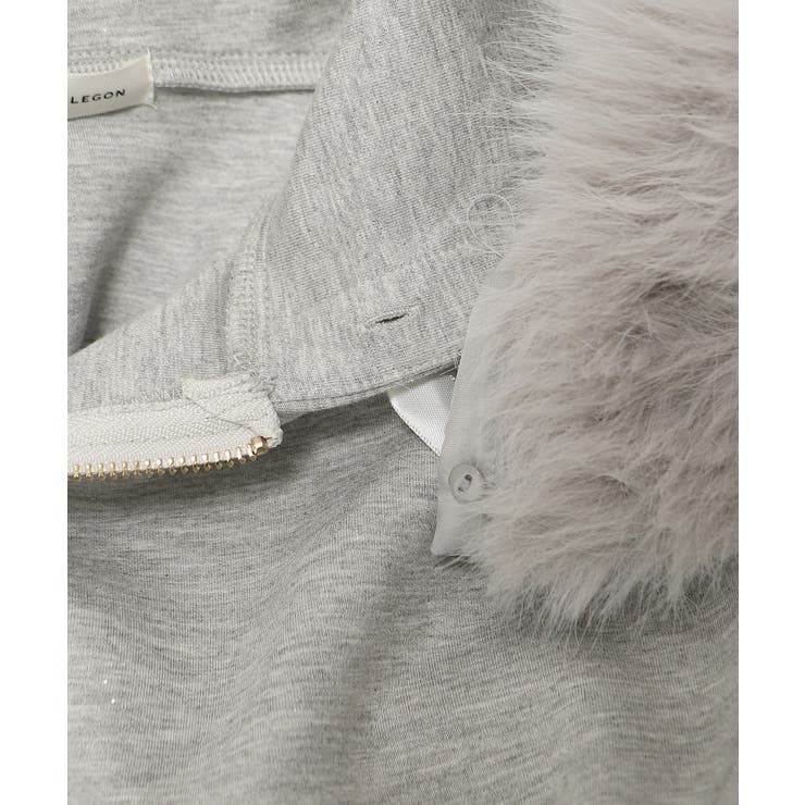 2wayフェイクファーラメパーカー | MAJESTIC LEGON  | 詳細画像46 