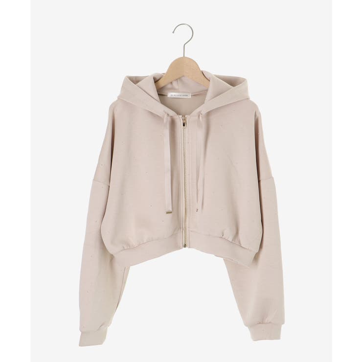 ドロストリボンラインストーンパーカー | MAJESTIC LEGON  | 詳細画像21 