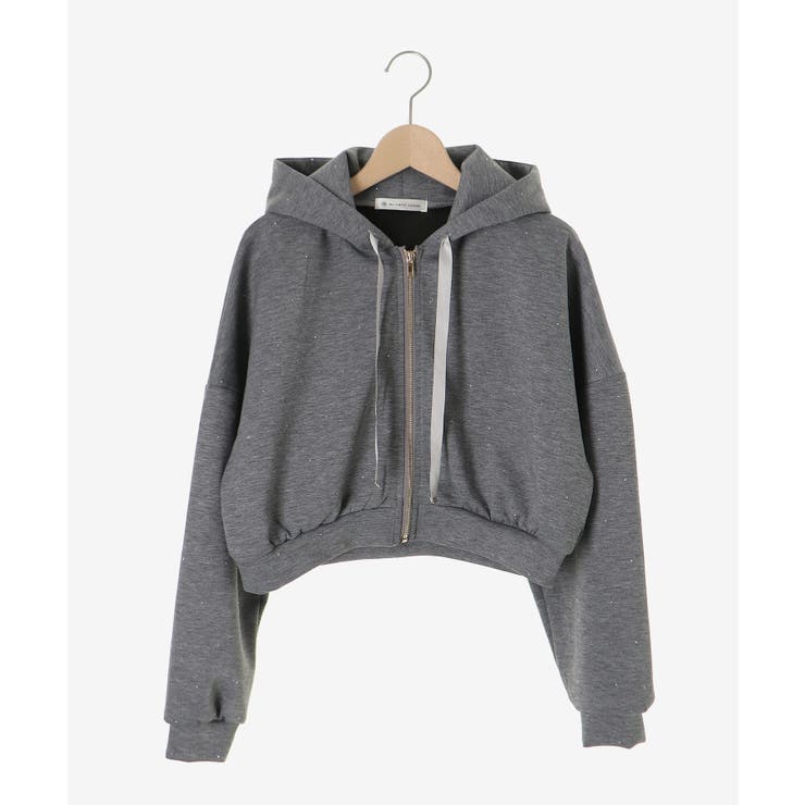 ドロストリボンラインストーンパーカー | MAJESTIC LEGON  | 詳細画像22 