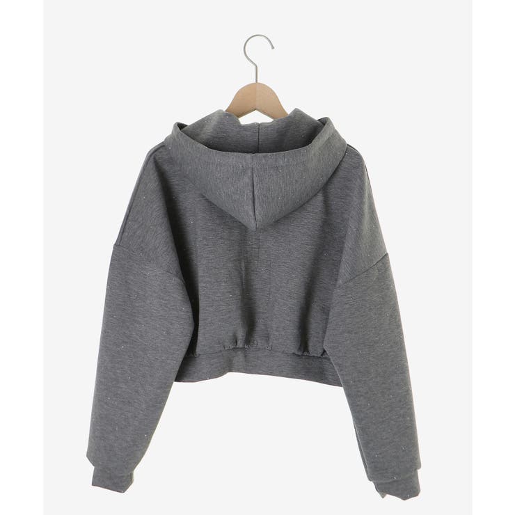 ドロストリボンラインストーンパーカー | MAJESTIC LEGON  | 詳細画像24 