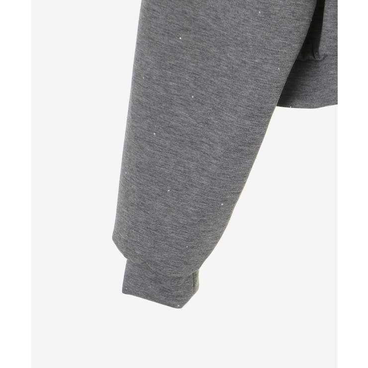 ドロストリボンラインストーンパーカー | MAJESTIC LEGON  | 詳細画像26 