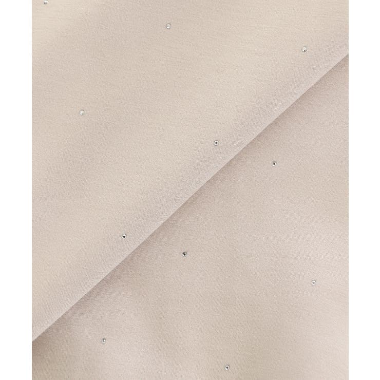 ドロストリボンラインストーンパーカー | MAJESTIC LEGON  | 詳細画像29 