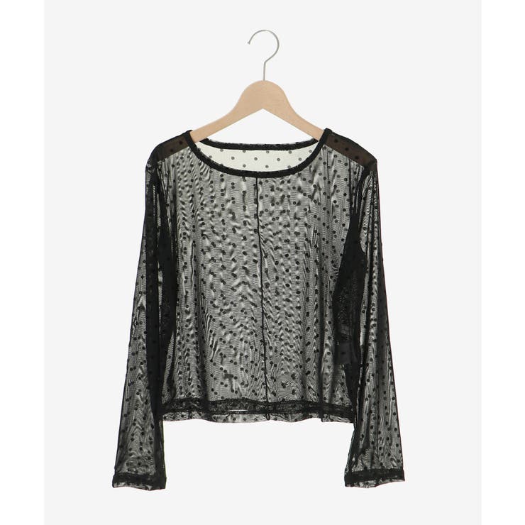 ドットチュールシアートップス | MAJESTIC LEGON  | 詳細画像17 