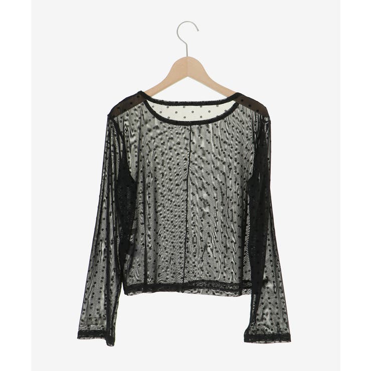 ドットチュールシアートップス | MAJESTIC LEGON  | 詳細画像18 