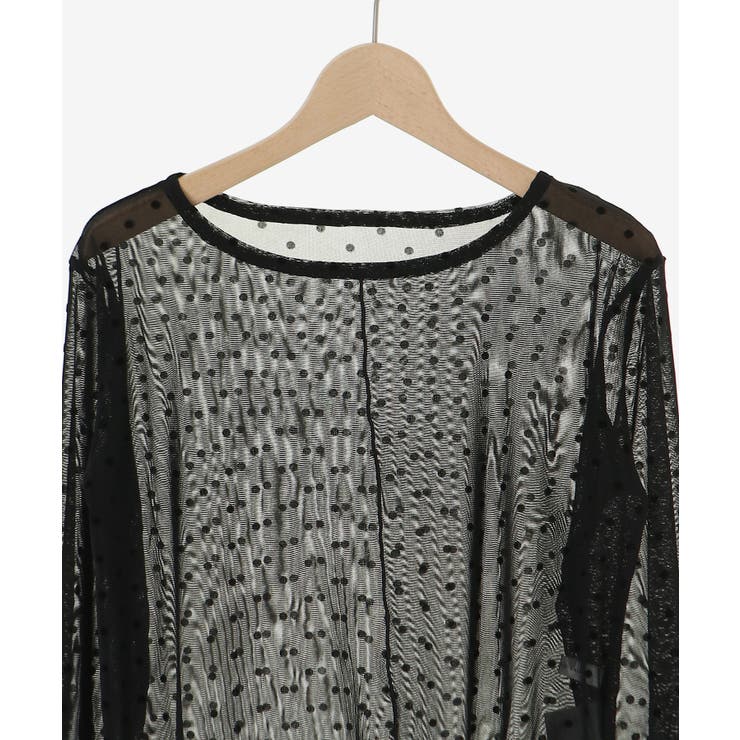 ドットチュールシアートップス | MAJESTIC LEGON  | 詳細画像19 