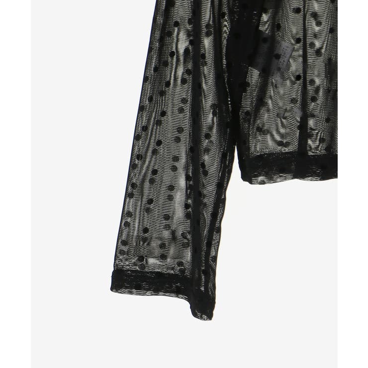 ドットチュールシアートップス | MAJESTIC LEGON  | 詳細画像20 