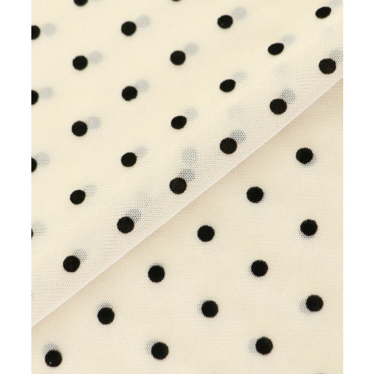 ドットチュールシアートップス | MAJESTIC LEGON  | 詳細画像22 