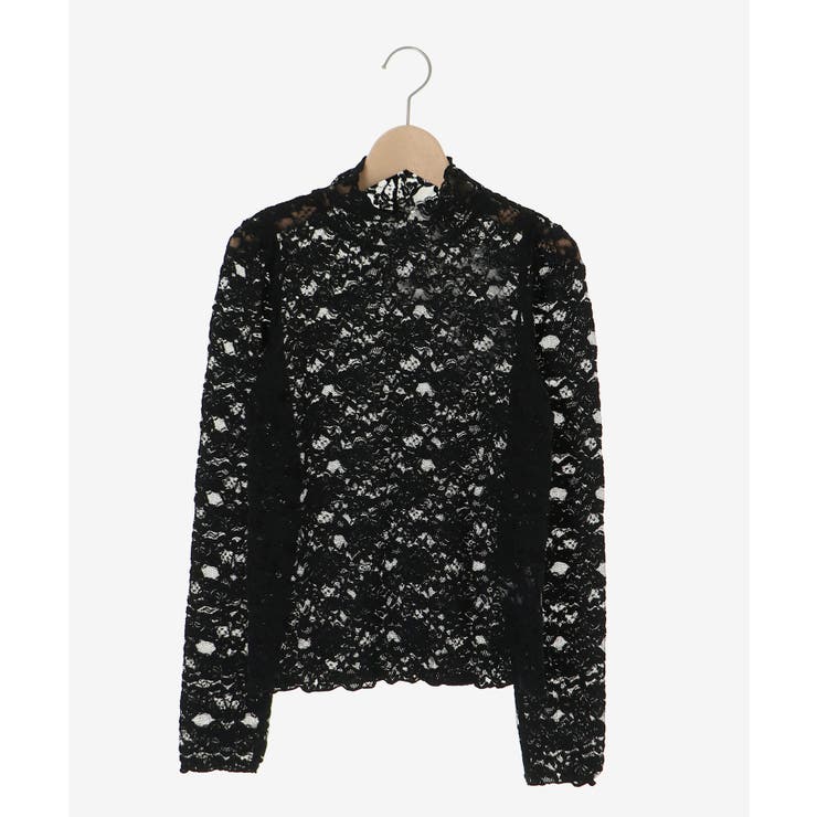 レースハイネックトップス | MAJESTIC LEGON  | 詳細画像17 