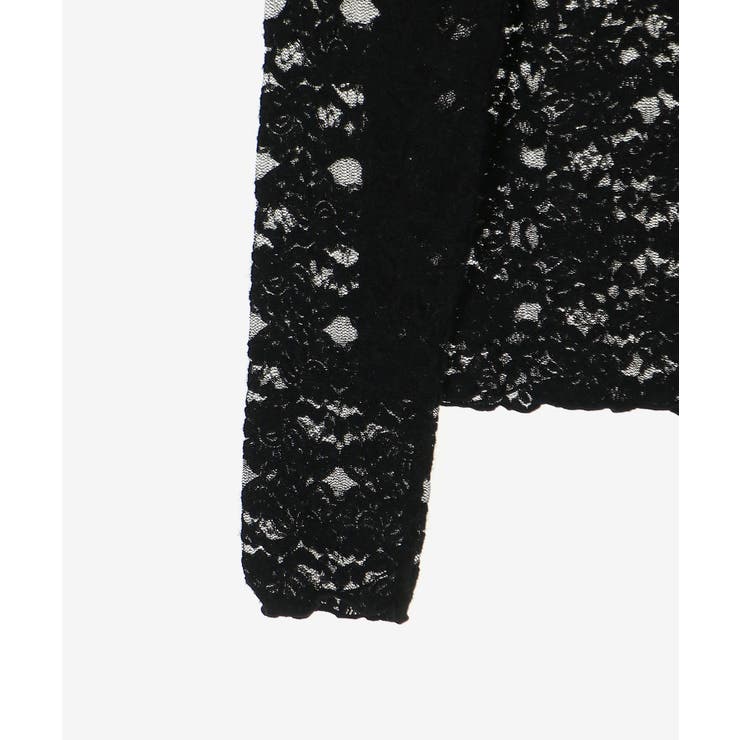 レースハイネックトップス | MAJESTIC LEGON  | 詳細画像20 