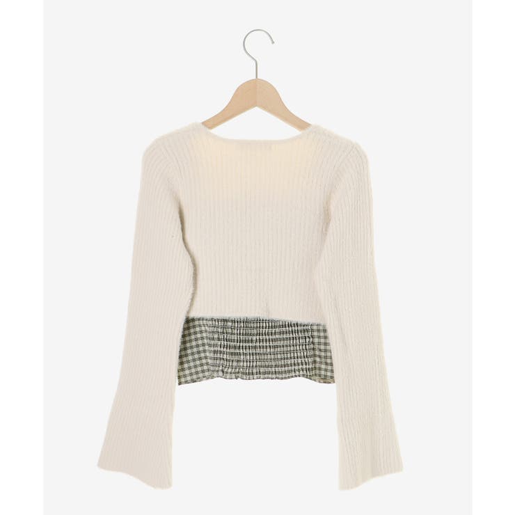 キャミ×シャギーショートカーデセット | MAJESTIC LEGON  | 詳細画像26 