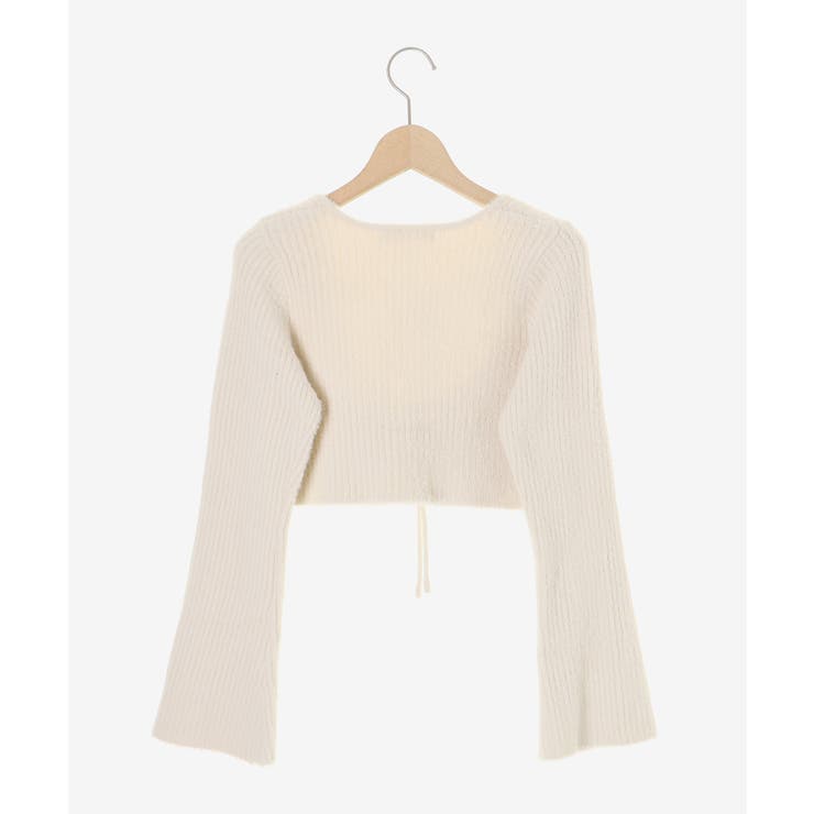 キャミ×シャギーショートカーデセット | MAJESTIC LEGON  | 詳細画像28 