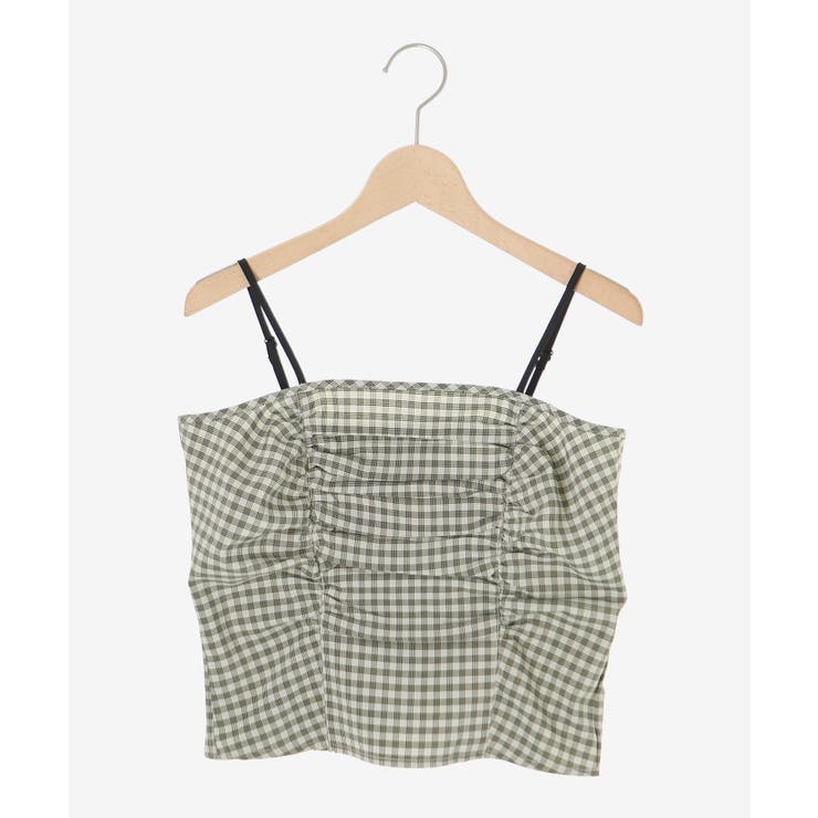 キャミ×シャギーショートカーデセット | MAJESTIC LEGON  | 詳細画像31 