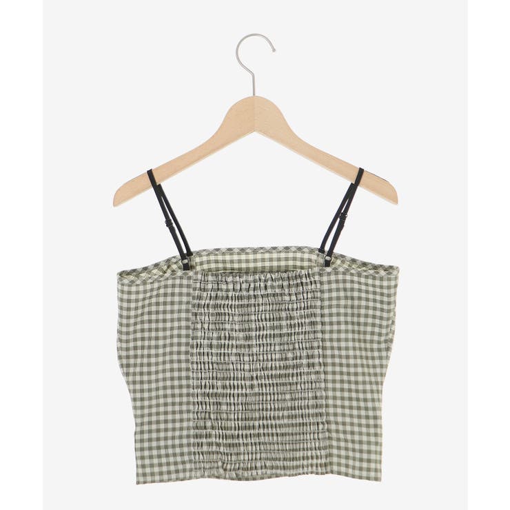 キャミ×シャギーショートカーデセット | MAJESTIC LEGON  | 詳細画像32 