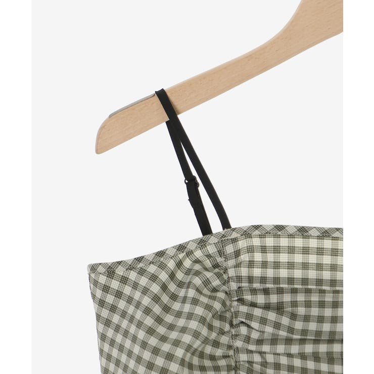 キャミ×シャギーショートカーデセット | MAJESTIC LEGON  | 詳細画像33 