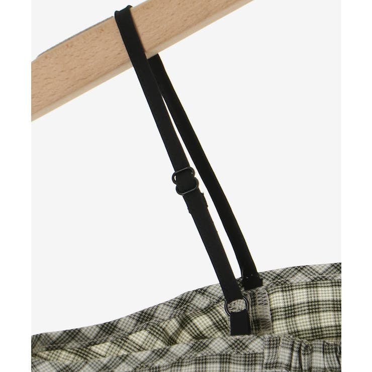 キャミ×シャギーショートカーデセット | MAJESTIC LEGON  | 詳細画像34 