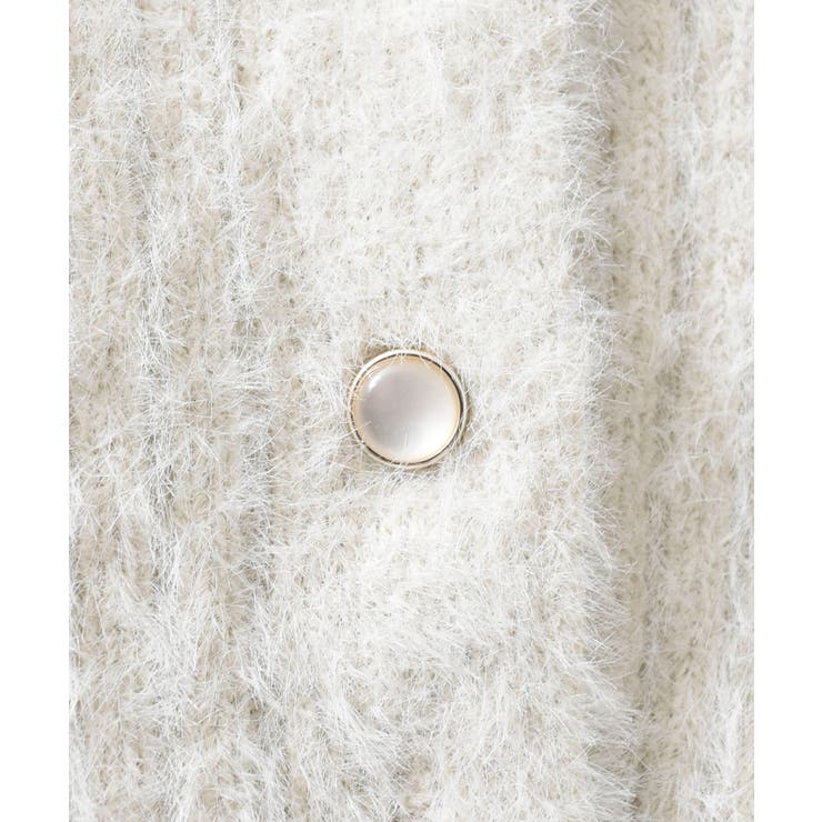 キャミ×シャギーショートカーデセット | MAJESTIC LEGON  | 詳細画像35 