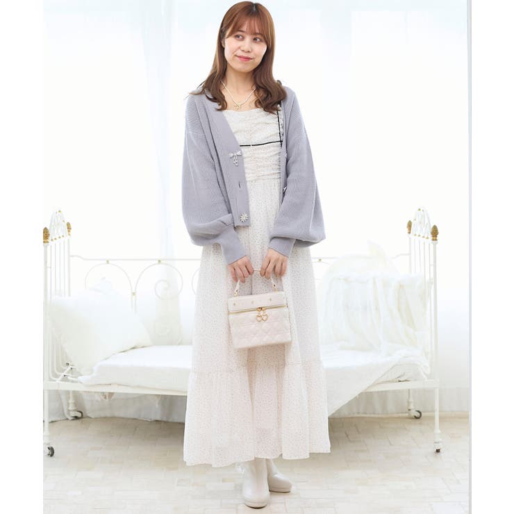 キラキラモチーフビジューボタンカーデ | MAJESTIC LEGON  | 詳細画像24 