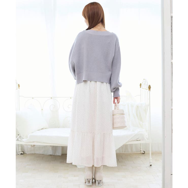 キラキラモチーフビジューボタンカーデ | MAJESTIC LEGON  | 詳細画像26 