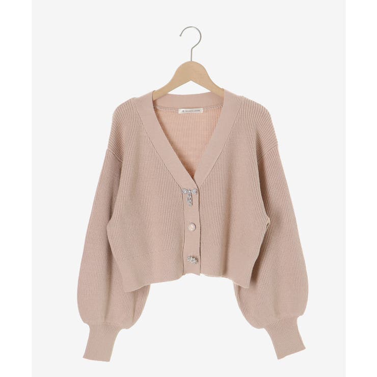 キラキラモチーフビジューボタンカーデ | MAJESTIC LEGON  | 詳細画像32 