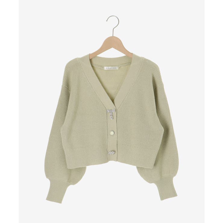 キラキラモチーフビジューボタンカーデ | MAJESTIC LEGON  | 詳細画像33 