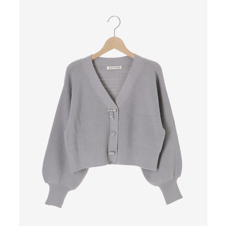 キラキラモチーフビジューボタンカーデ | MAJESTIC LEGON  | 詳細画像34 