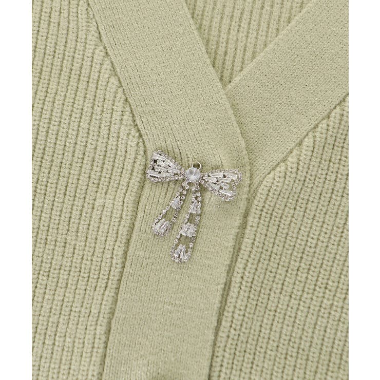 キラキラモチーフビジューボタンカーデ | MAJESTIC LEGON  | 詳細画像38 