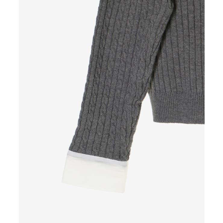 フリルトリムリボンタイセットニット | MAJESTIC LEGON  | 詳細画像42 