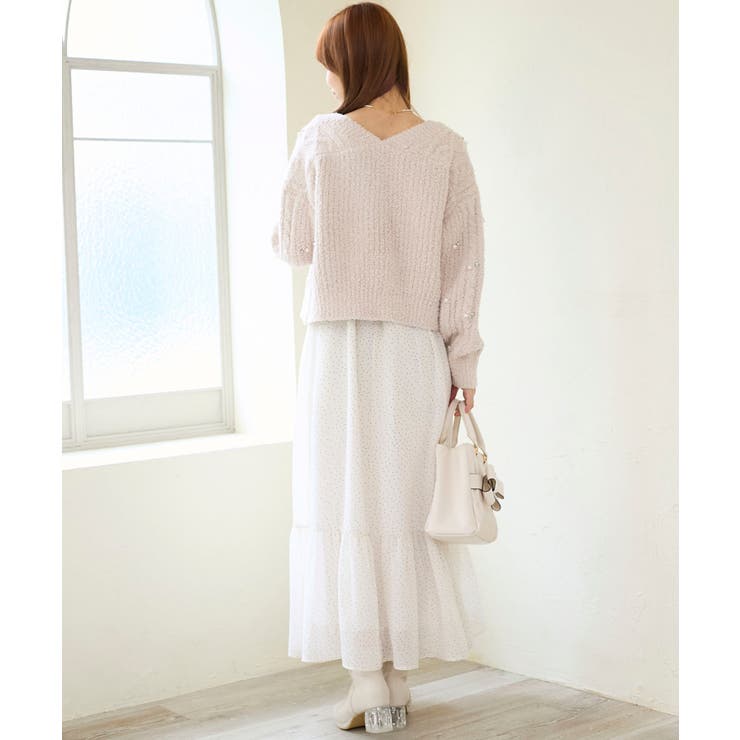 ビジューマシュマロカーディガン | MAJESTIC LEGON  | 詳細画像19 