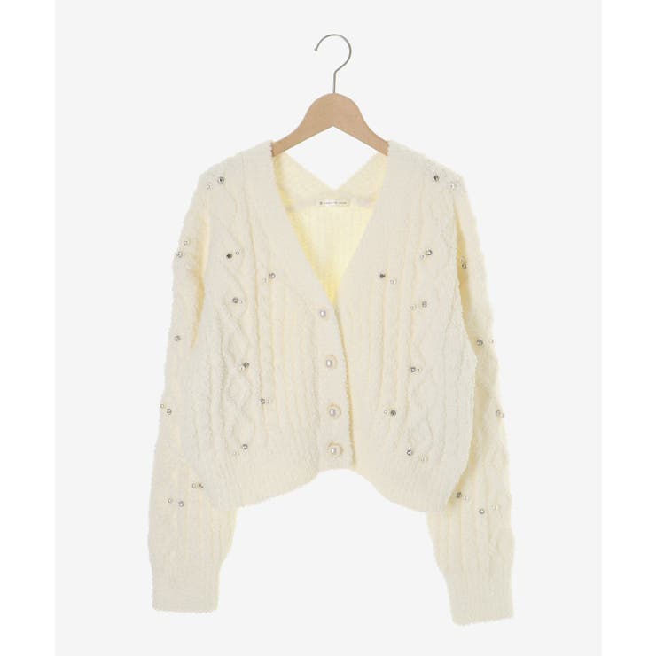 ビジューマシュマロカーディガン | MAJESTIC LEGON  | 詳細画像41 