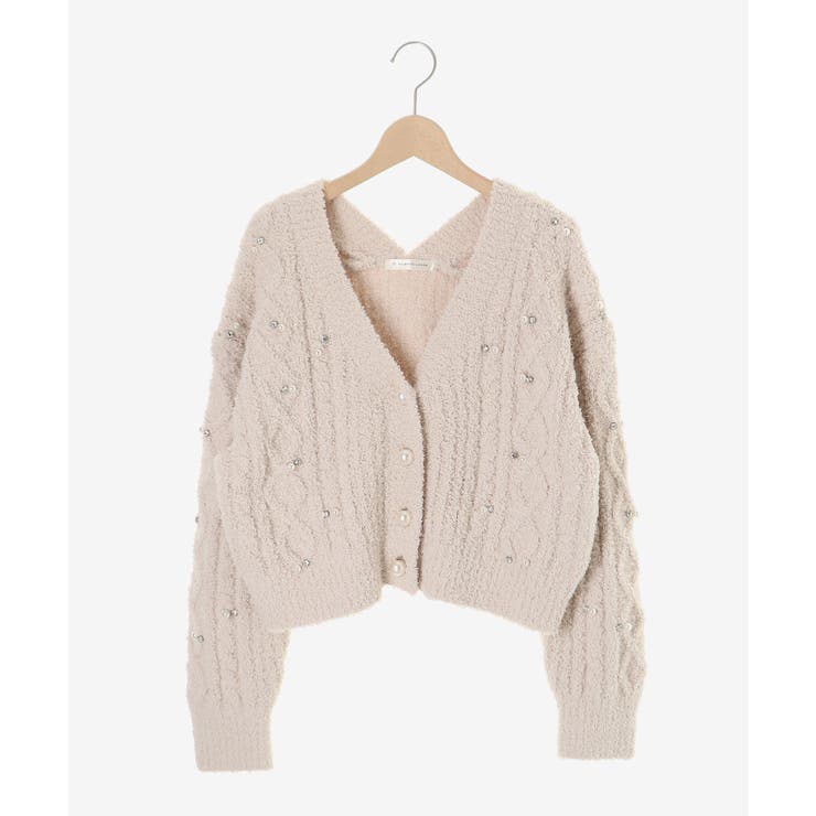 ビジューマシュマロカーディガン | MAJESTIC LEGON  | 詳細画像42 