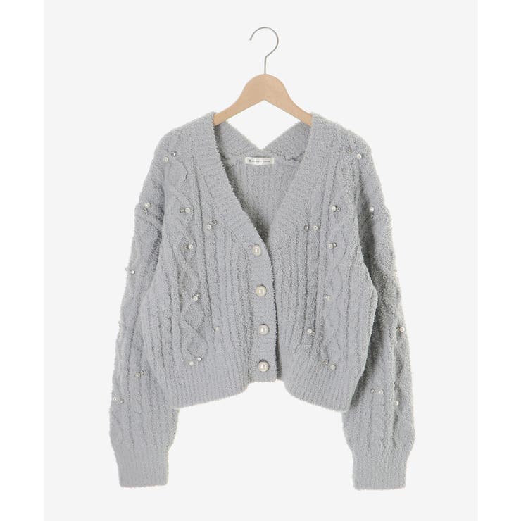 ビジューマシュマロカーディガン | MAJESTIC LEGON  | 詳細画像43 