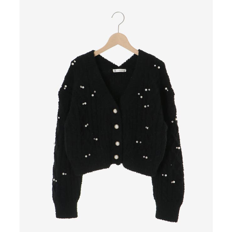 ビジューマシュマロカーディガン | MAJESTIC LEGON  | 詳細画像44 