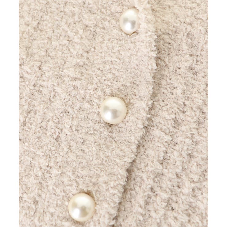 ビジューマシュマロカーディガン | MAJESTIC LEGON  | 詳細画像48 