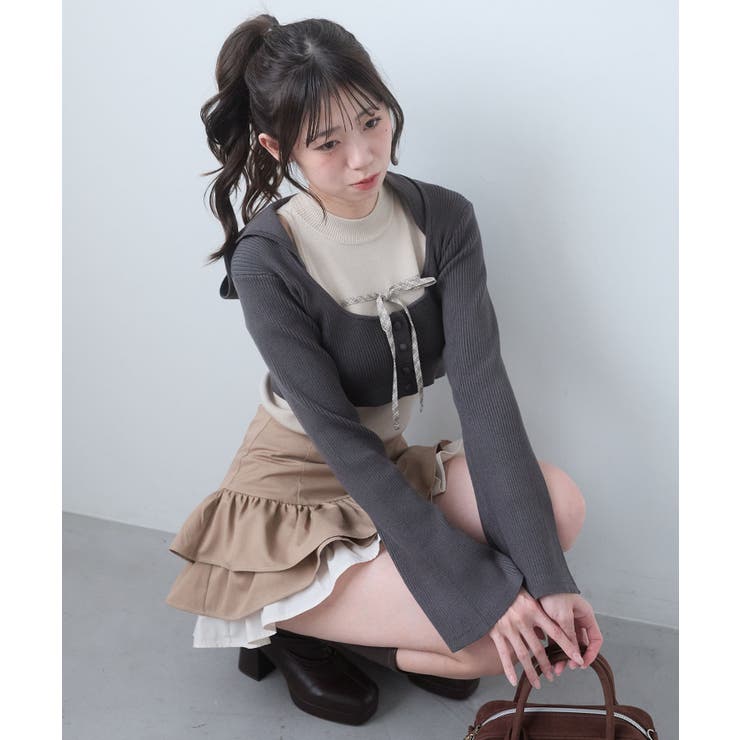 アメスリニットセットフーディカーデ | MAJESTIC LEGON  | 詳細画像12 