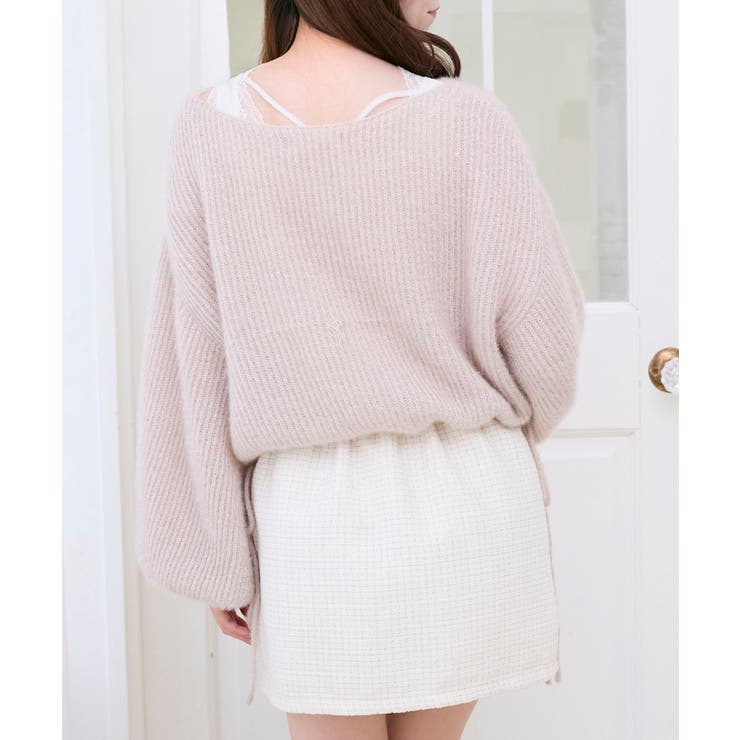 きらふわドロストニット | MAJESTIC LEGON  | 詳細画像14 