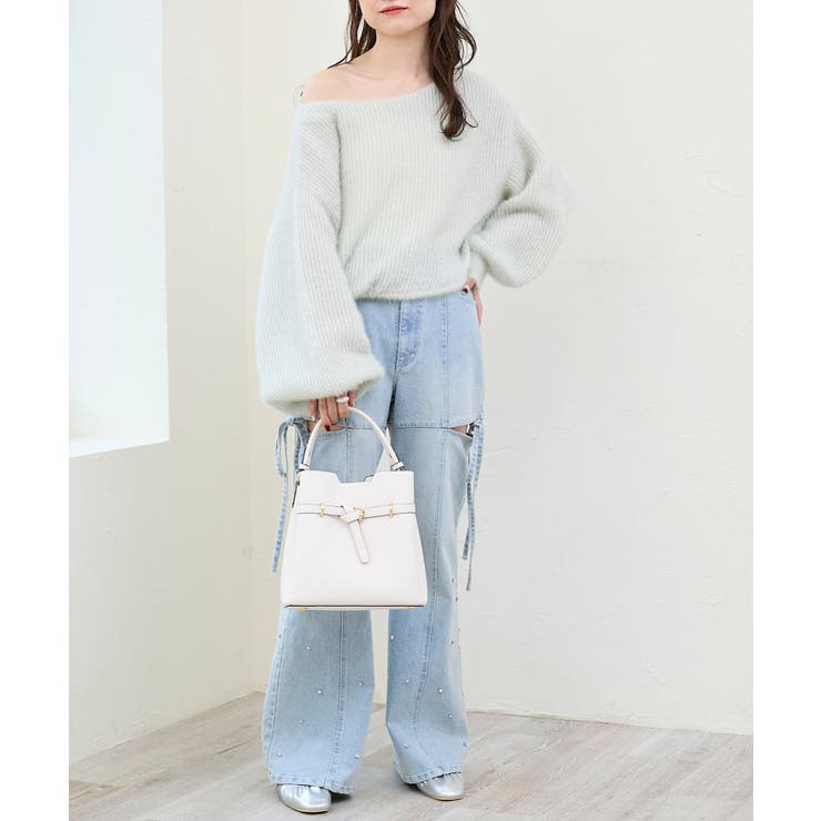 きらふわドロストニット | MAJESTIC LEGON  | 詳細画像16 