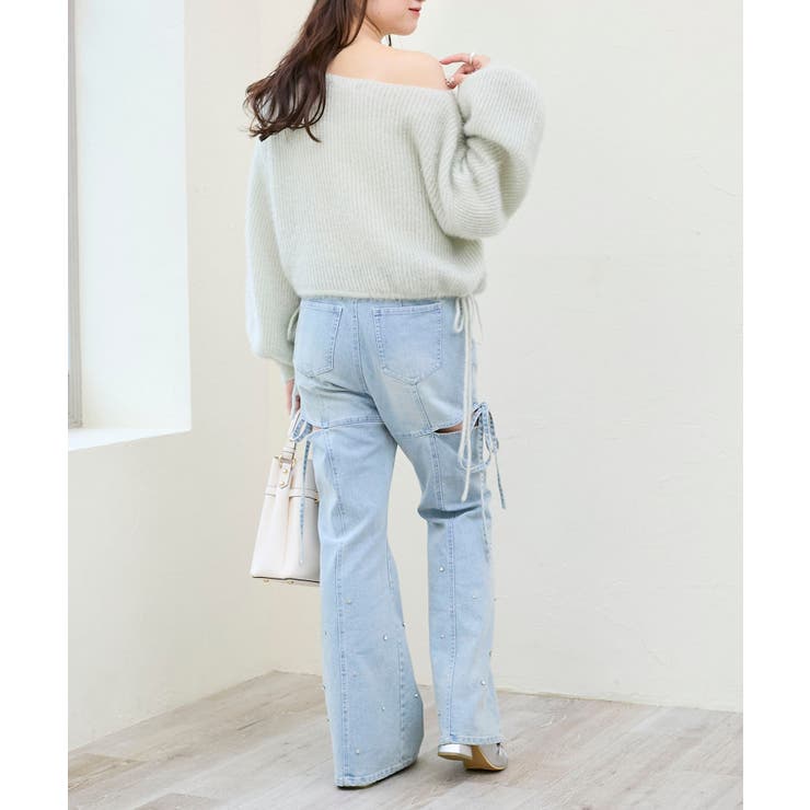 きらふわドロストニット | MAJESTIC LEGON  | 詳細画像18 