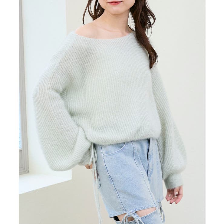 きらふわドロストニット | MAJESTIC LEGON  | 詳細画像20 