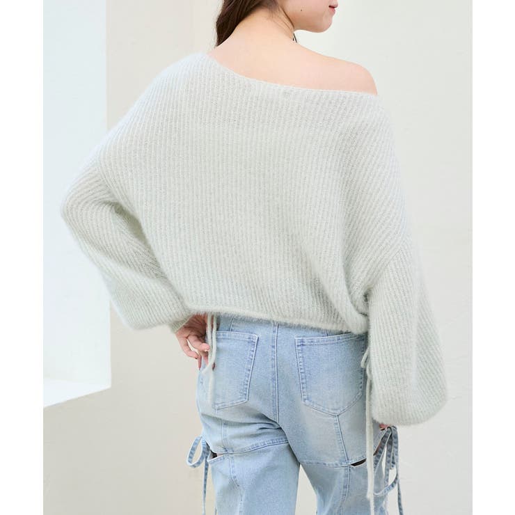 きらふわドロストニット | MAJESTIC LEGON  | 詳細画像21 