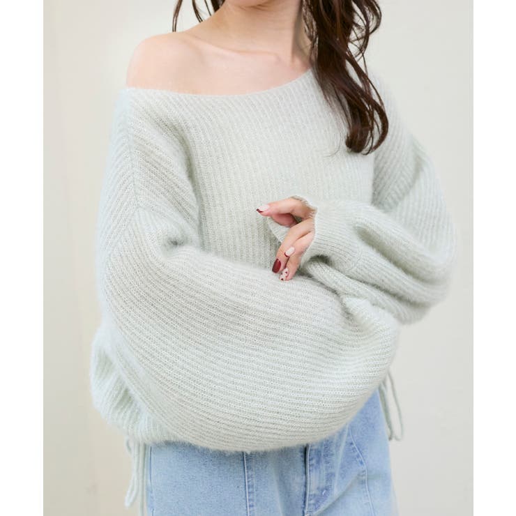 きらふわドロストニット | MAJESTIC LEGON  | 詳細画像22 