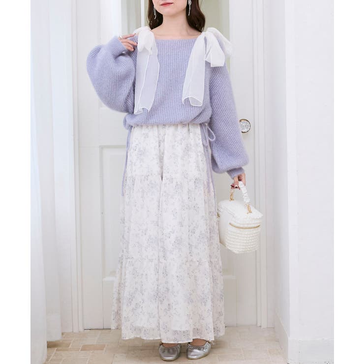 きらふわドロストニット | MAJESTIC LEGON  | 詳細画像23 