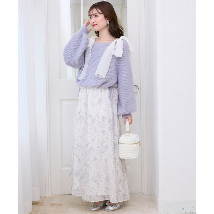 きらふわドロストニット | MAJESTIC LEGON  | 詳細画像24 