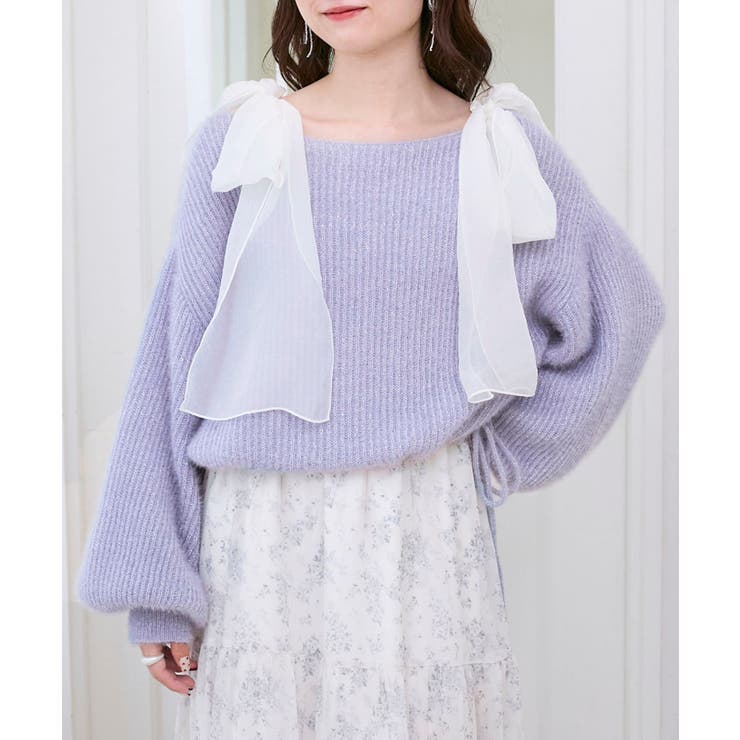 きらふわドロストニット | MAJESTIC LEGON  | 詳細画像26 